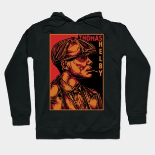 Thomas Shelby Pop Art Hoodie